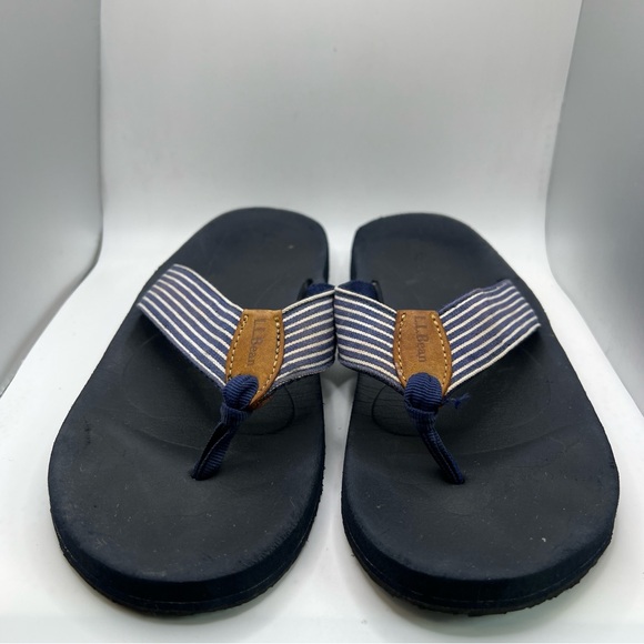 Women’s L.L. Bean Flip Flops Size 10 - Picture 3 of 10
